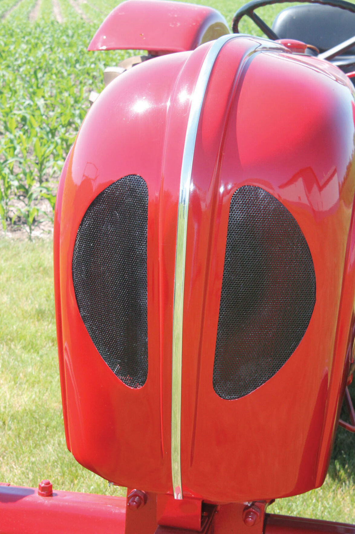 Porsche grill 1